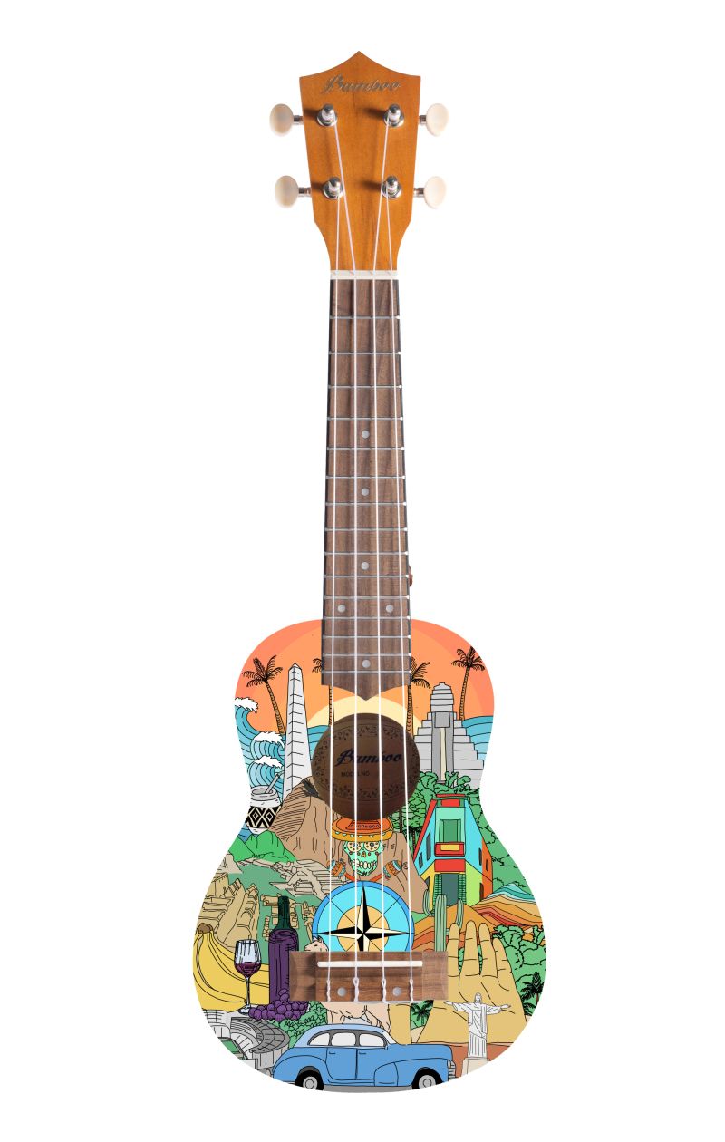 BAMBOO BU-21L Latin  - ukulele sopranowe